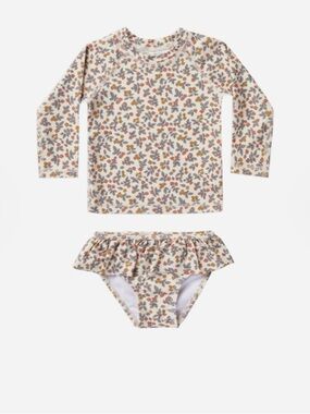 Rylee + Cru Summer Bloom Rash Guard Set